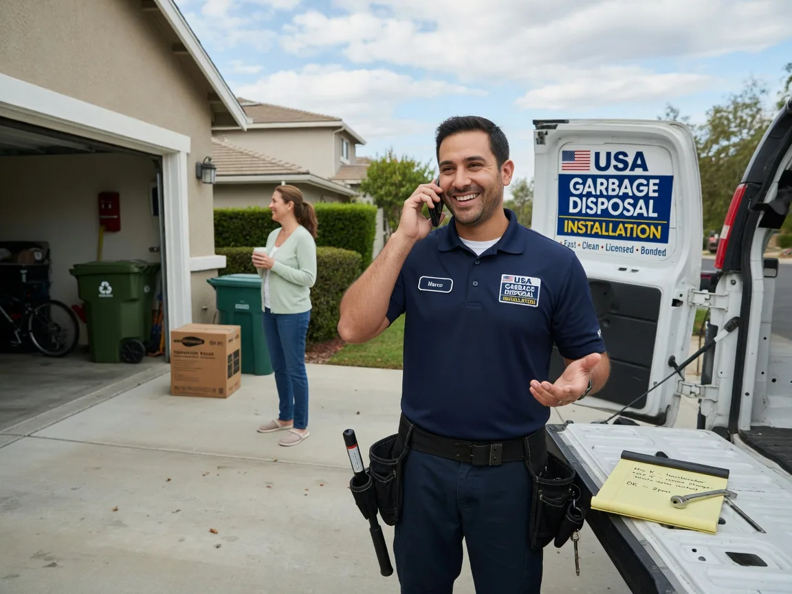 Garbage Disposal Replacement Westpoint, IN FAQs